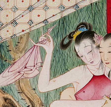 天山-迫于无奈胡也佛画出《金瓶梅秘戏图》，却因此成名，其绘画价值不可估量